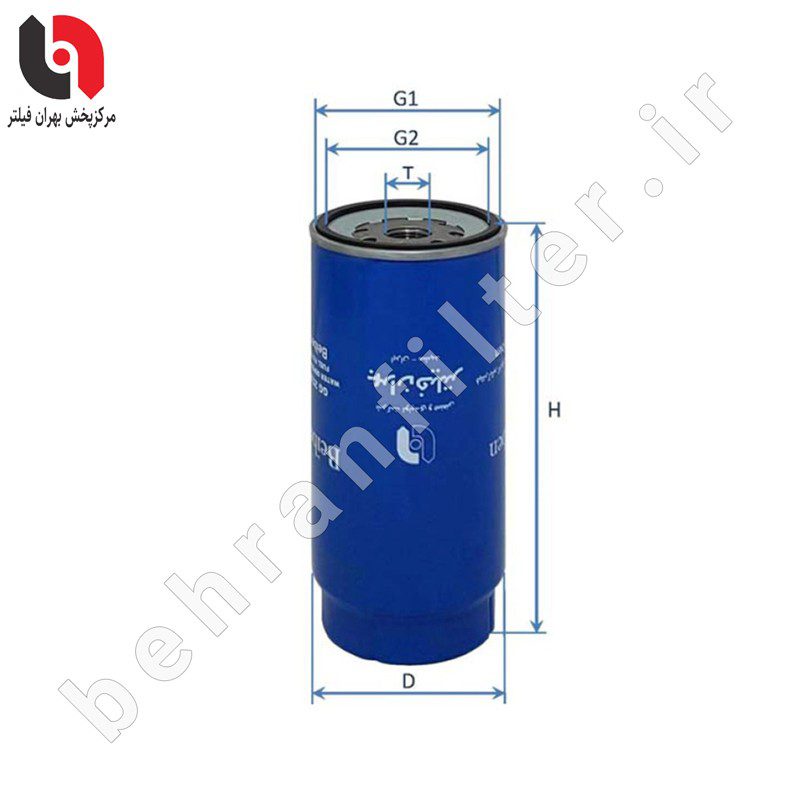 فیلتر ابگیر گازوئیل ثانویه BEIBEN