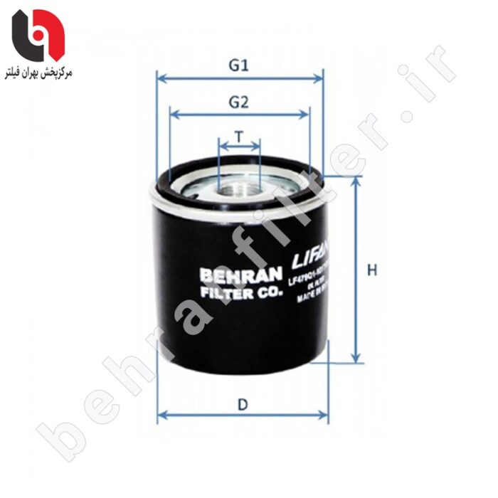 فیلتر روغن مزدا 323 19 فیلتر روغن مزدا 323 - تصویر 2