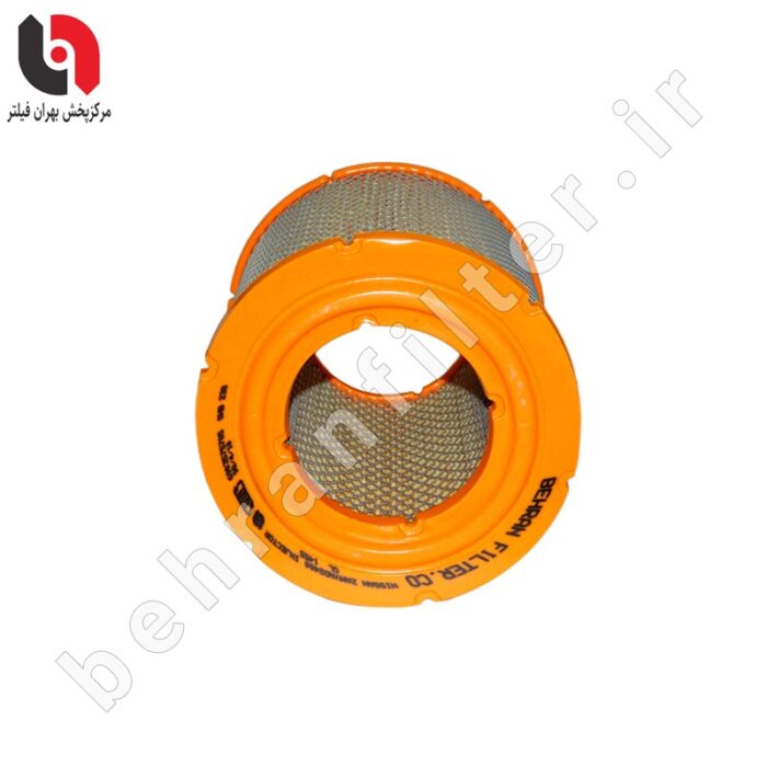 فیلتر هواکش زامیاد انژکتوری دو سر فومی