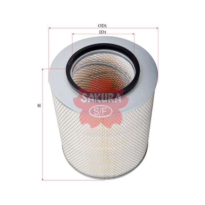 فیلتر هواکش بیرونی لودر کوماتسو W90 - اینترناش 530 - تصویر 2