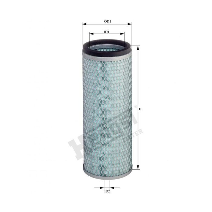 فیلتر هواکش درونی لودر کوماتسو D65 - Image 2
