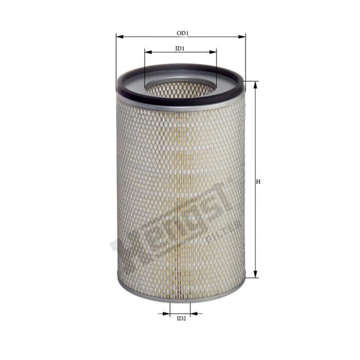 فیلتر هواکش بیرونی لودر کوماتسو D65 - Image 2