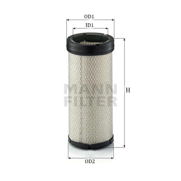 فیلتر هواکش درونی بیل کوماتسو WA320/6_PC220/7 - Image 2