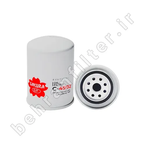 فیلتر روغن کد C4902
