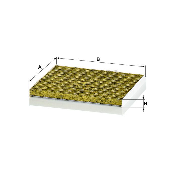 فیلتر هوای کابین 2E260 - Image 2