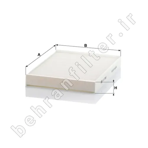 فیلتر کابین آئودی