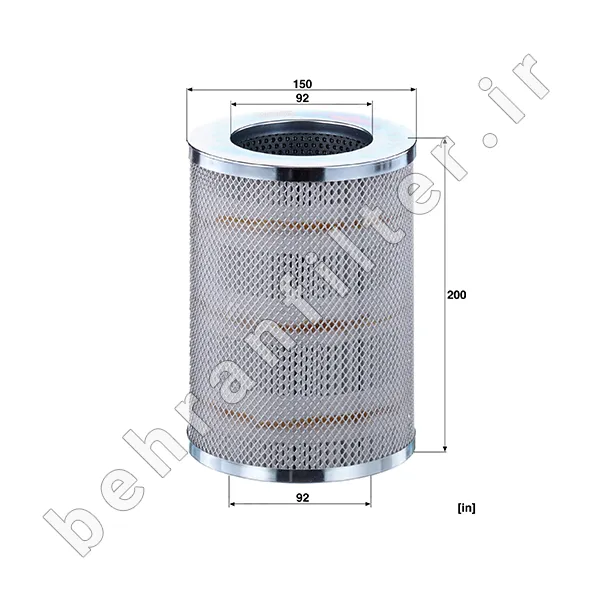 فيلتر هيدروليک PC2207