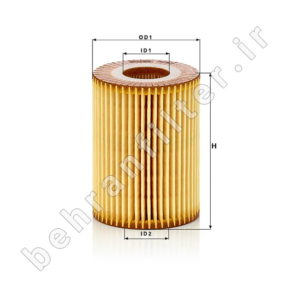 فیلتر روغن HU821x