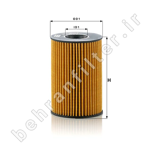 فیلتر روغن HU8007z