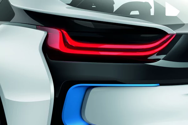 چراغ عقب bmw از کدام چراغ خودرو استفاده کنیم؟