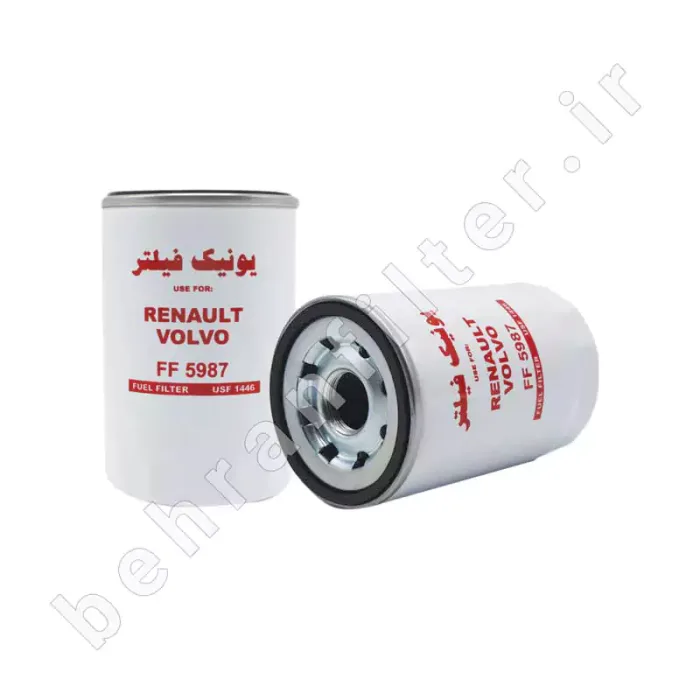 فیلتر گازوئیل ولوو FH500 رنو T یورو6 یونیک USF 1446 - Image 2