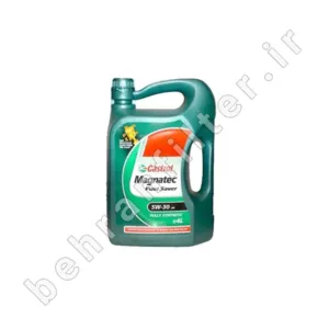 روغن موتور کاسترول مدل مگناتک 5w30 SN حجم 4 لیتر