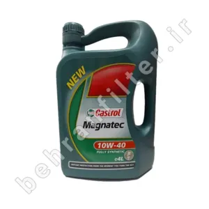 روغن موتور کاسترول مگناتک مدل 10w40 SN حجم 4 لیتر