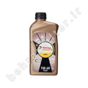 روغن موتور توتال MVP 9000 5W40 حجم 1 لیتر