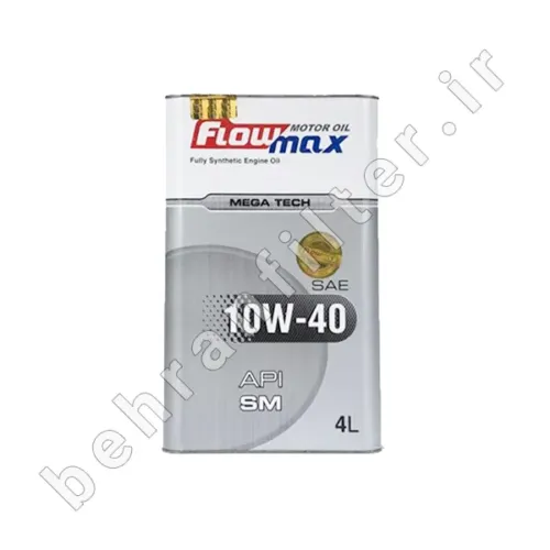 روغن موتور فلومکس 10W40 SM های تک 4 لیتری