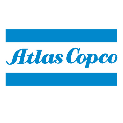 لوگو و برند اطلس کوپکو -atlascopco