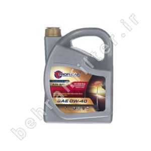 روغن موتور پروفیکار SN 0W40 حجم 4 لیتر