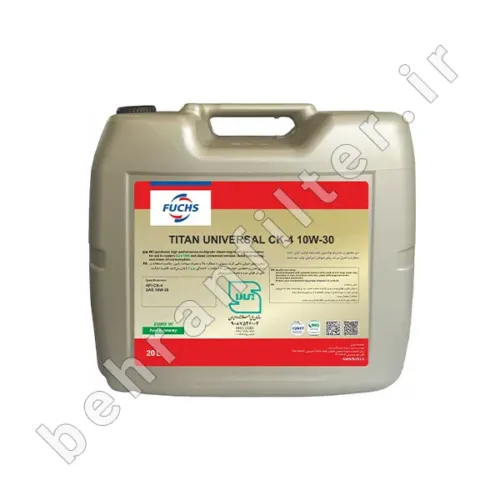 روغن موتور دیزل فوکس CK_4 10W30 حجم 20 لیتر