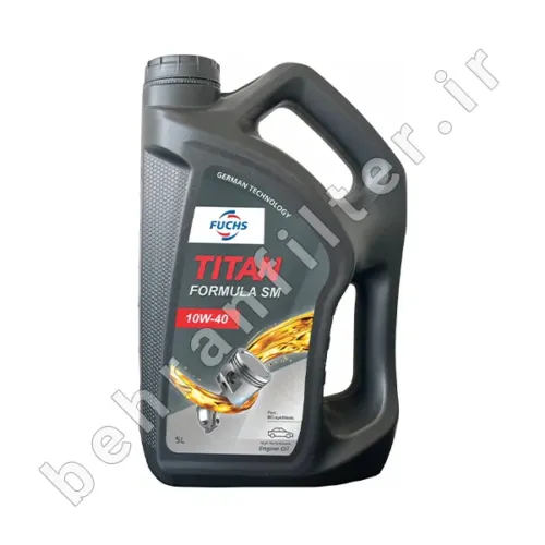 روغن موتور فوکس SM 10W40 حجم 5 لیتر