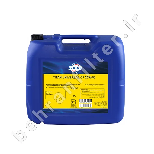 روغن موتور دیزل فوکس CF 20W50 حجم 20 لیتر