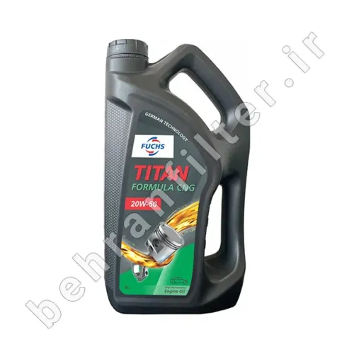 روغن موتور فوکس CNG 20W50 حجم 4 لیتر