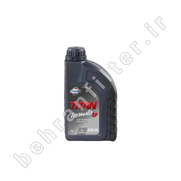 روغن موتور فوکس SF 20W50 حجم 1 لیتر