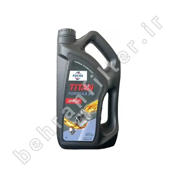 روغن موتور فوکس SF 20W50 حجم 4 لیتر