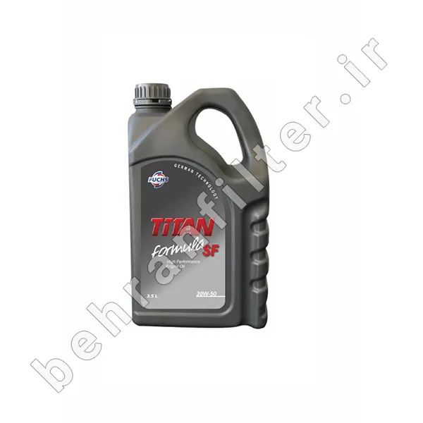 روغن موتور فوکس SF 20W50 حجم 3.5 لیتر