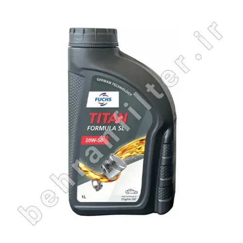 روغن موتور فوکس SL 20W50 حجم 1 لیتر