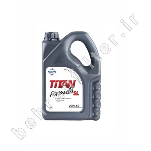 روغن موتور فوکس SL 20W50 حجم 4 لیتر