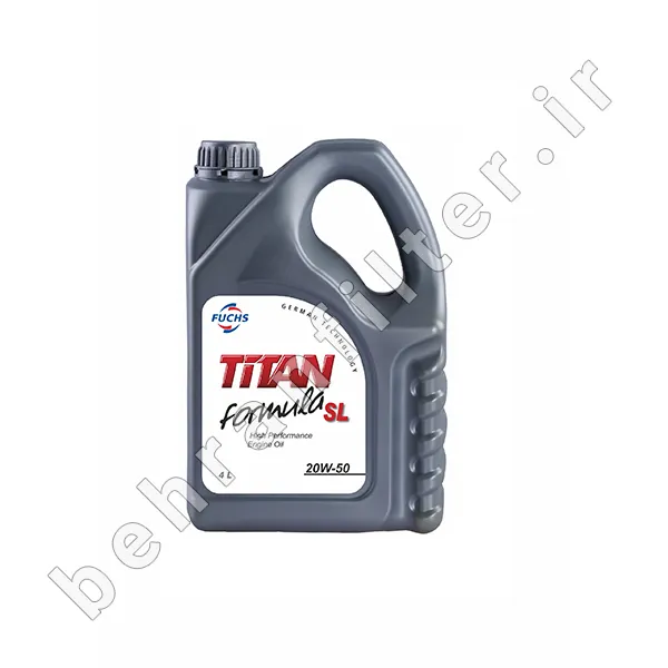 روغن موتور فوکس SL 20W50 حجم 4 لیتر