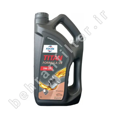 روغن موتور فوکس SN 5W30 حجم 4 لیتر
