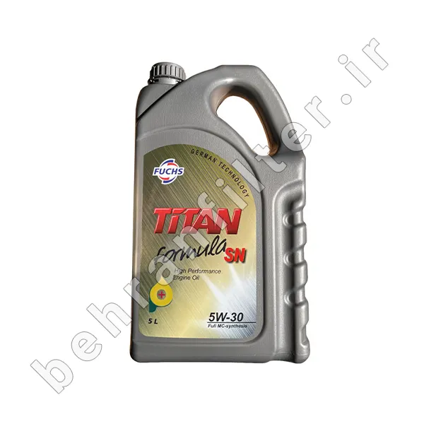 روغن موتور فوکس SN 5W30 حجم 5 لیتر
