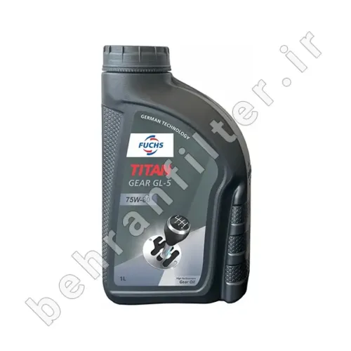 واسگازین فوکس GL_5 75W80 حجم 1 لیتر