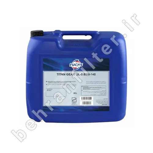 واسگازین فوکس GL_5 85W140 حجم 20 لیتر