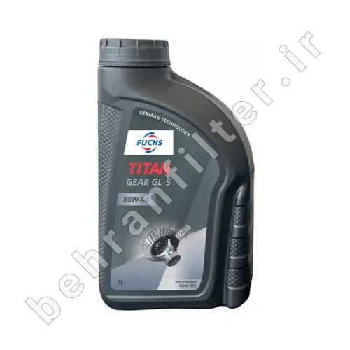 واسگازین فوکس GL_5 85W90 حجم 1 لیتر