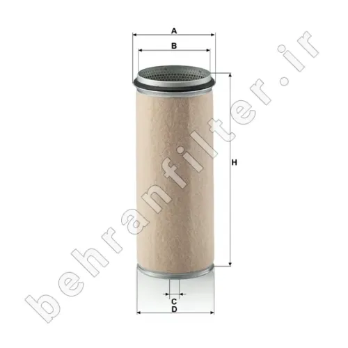 فیلتر هواکش CF1610