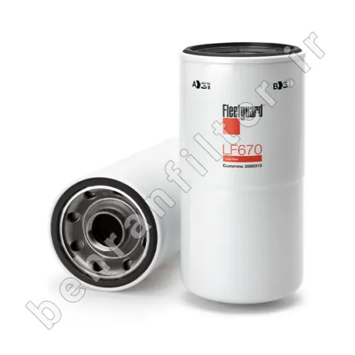 فیلتر روغن لودر 470 ژنراتور کوماتسو فیلیتگارد