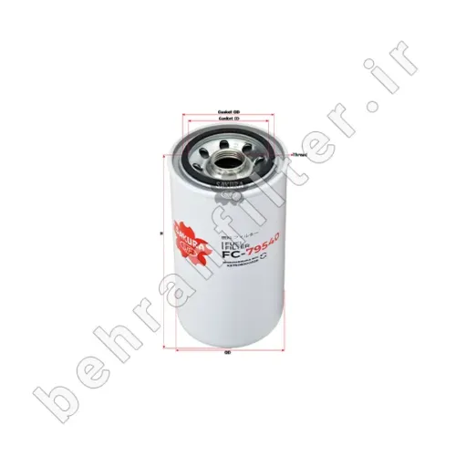 فیلتر گازوئیل MTU