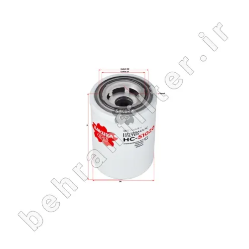 فیلتر گازوئیل SFH0145