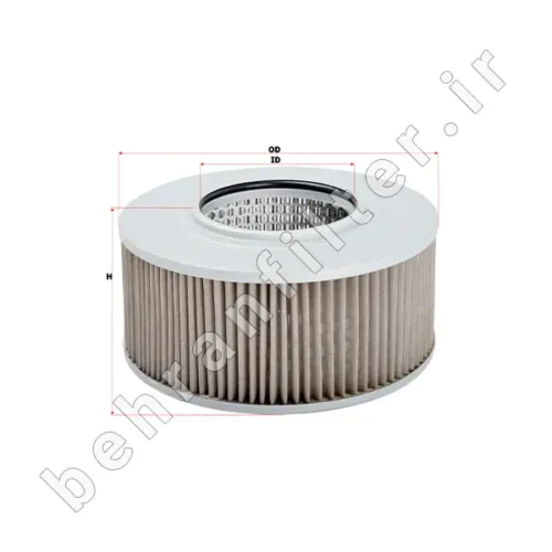 فیلتر روغن هیدرولیک داخل تانک EC240BLC