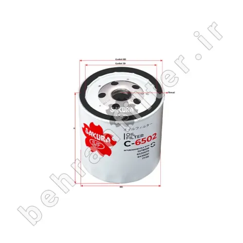 فیلتر روغن SFO0049