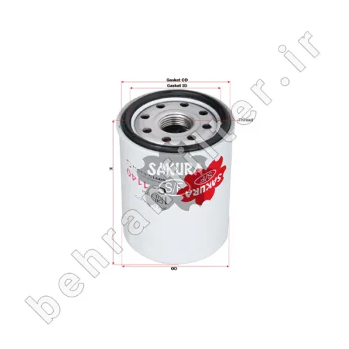 فیلتر روغن SFO5004