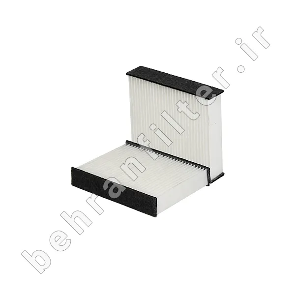 فیلتر کابین کامیونت فورس 6 و 8/5 تن (نمد کربن دار)