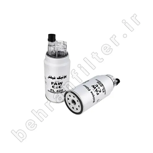 فیلتر آبگیر گازوئیل هوو، فراز، فاو، داف، C&C، امپاور BD300 (بدون شیشه)