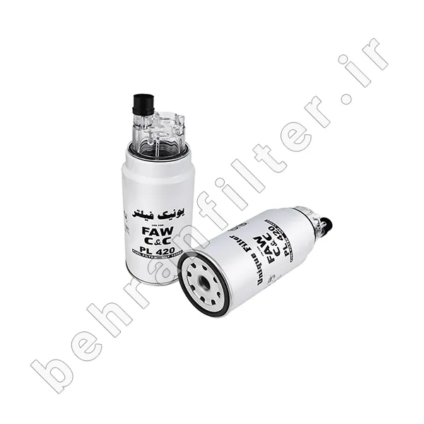 فیلتر آبگیر گازوئیل هوو، فراز، فاو، داف، C&C، امپاور BD300 (بدون شیشه)