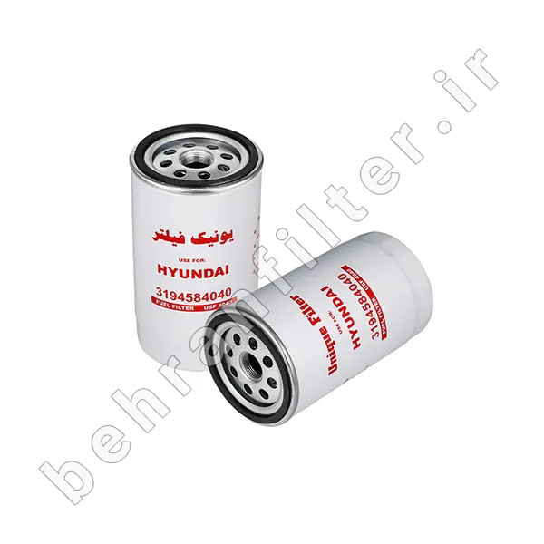 فیلتر گازوئیل بیل مکانیکی هیوندا 220 _ 210