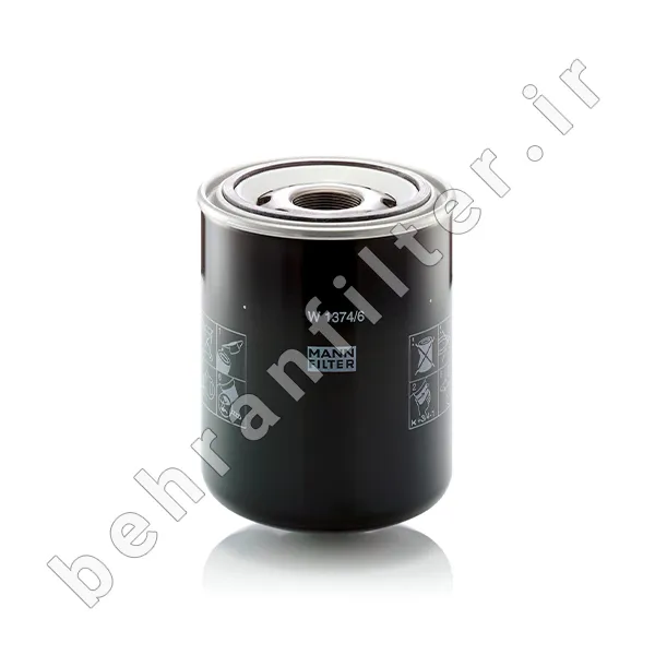 فیلتر روغن هیدرولیک W1374/6