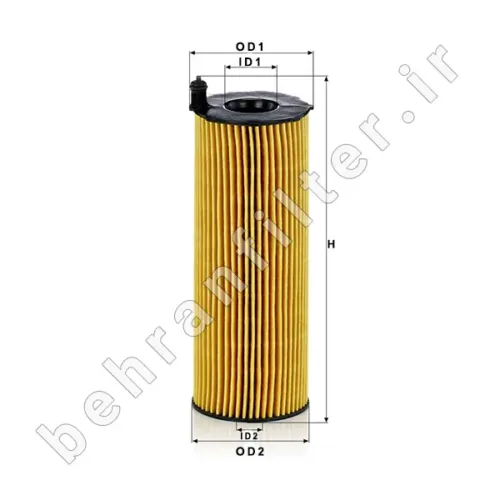 فیلتر روغن HU831x