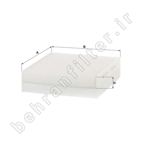 فیلتر کابین فولکس واگن تی راک